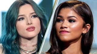bella thorne addresses feud with former shake it up co star zendaya