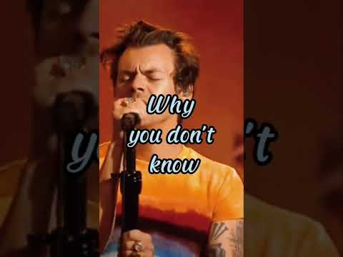 Harry Styles - Boyfriends (Lyrics)