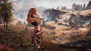 Рыжая Васянка побеждает рободинозавров - Horizon: Zero Dawn