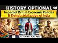 How British East India Company Destroyed India’s Economy? | History Optional | Sainil Nagare