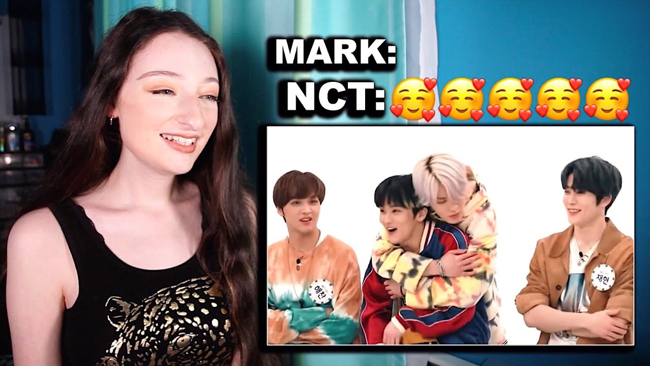 NCT Fighting for Mark's Love Reaction!!