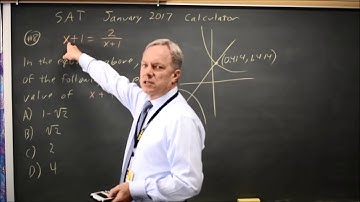 SAT Test 8: Rational functions - question #4-8