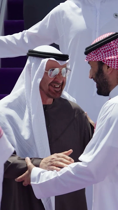 President Sheikh Mohamed meets Saudi Crown Prince in Riyadh