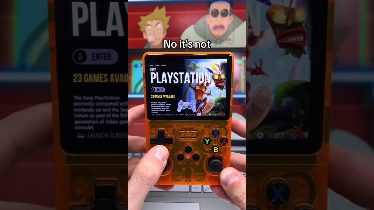 Play Retro Games Anywhere R36s Retrogaming Gaming Console
