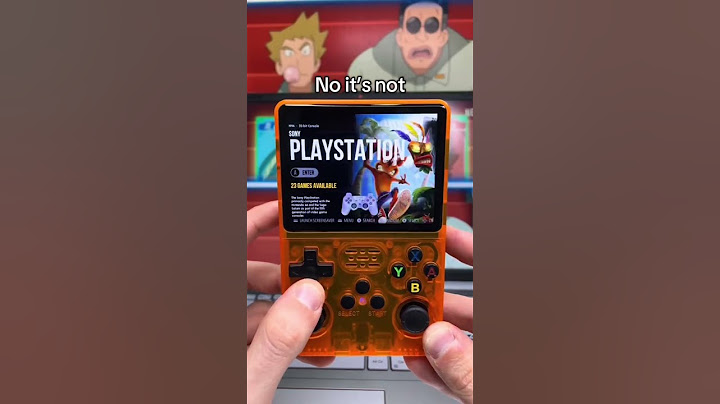 Play retro games anywhere #r36s #retrogaming #gaming #console