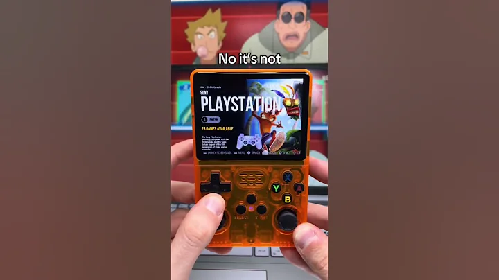 Play retro games anywhere #r36s #retrogaming #gaming #console
