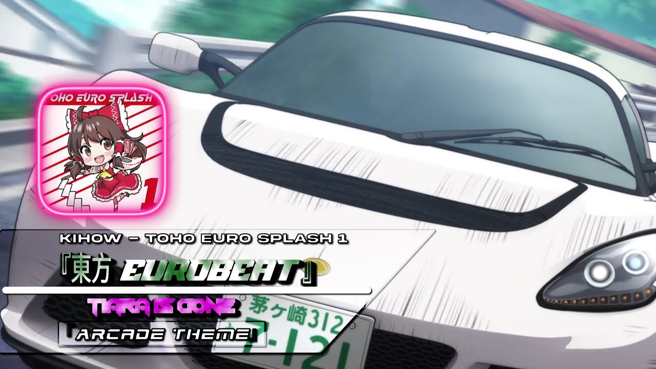 東方 EUROBEAT』CrazyBeats - Tiara is Gone - YouTube