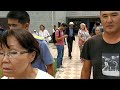 События в Кой-Таше. У здания Первомайского суда проходит митинг