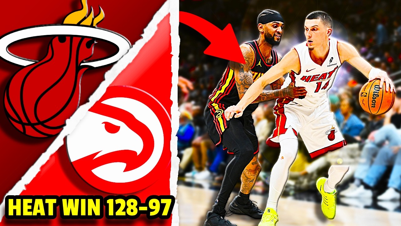 Miami Heat DOMINATE Hawks to Begin Playoff Push | Tyler Herro Returns with AUTHORITY