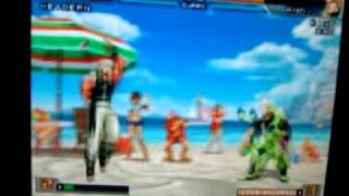2010 0801 KOF02UM SP 対抗戦 関東 VS 関西Part1