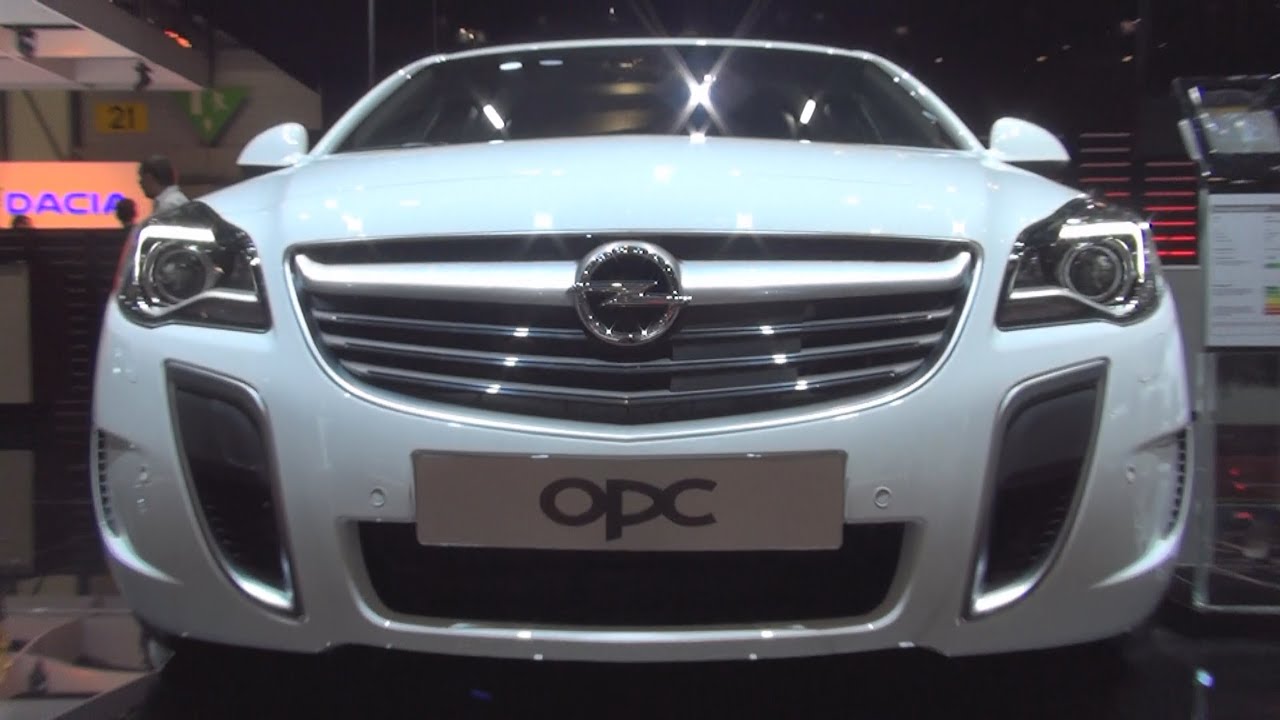 Opel Insignia Limousine Opc 2 8 V6 Turbo 4x4 Ecotec 239 Kw 16 Exterior And Interior In 3d Youtube