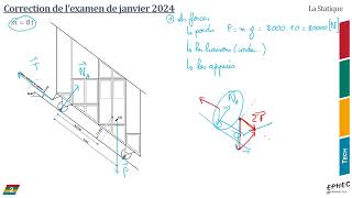 2 - Correction de l'examen et remédiations - la Statique