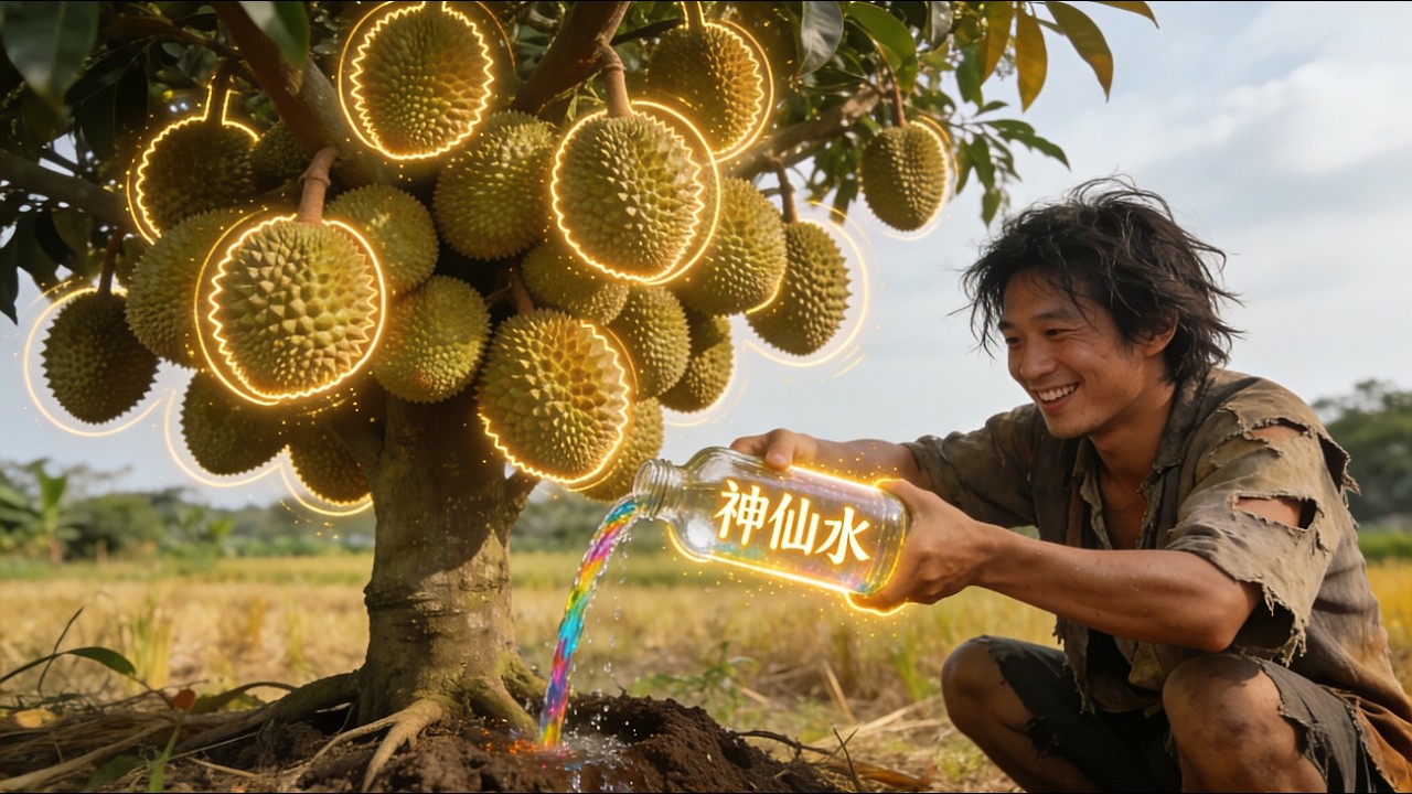 【完結】🔥一畫藏仙境，河水能治病、催熟萬物，鄉下小子從此翻身