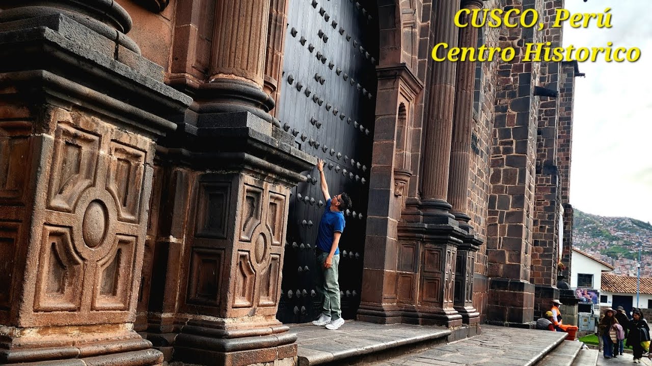 Cusco, Centro Histórico, Perú | Día 27 - Sudamérica en Moto 2026