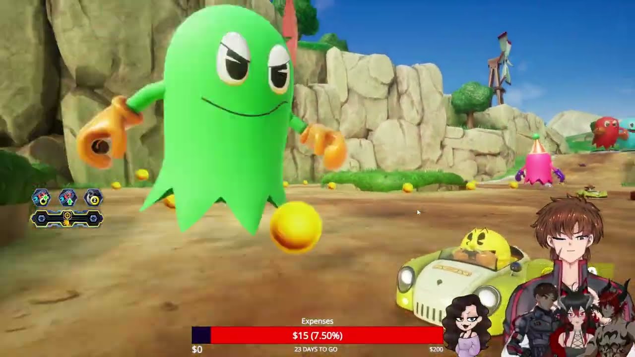 "WAKA WAKA WAKA!" Sonic Racing: Crossworlds Livestream!