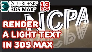 Famous Rendering 3d text with light material using 3ds Max and Vray Wealth
