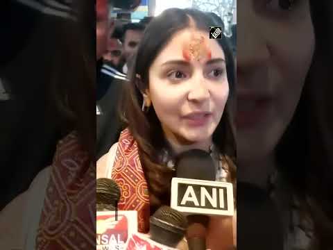 Virat Kohli, Anushka Sharma offer prayers at Mahakaleshwar Temple in Ujjain