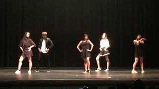 Clements Benefit Concert 2018 Black Dress, Baby Dont Stop, Look