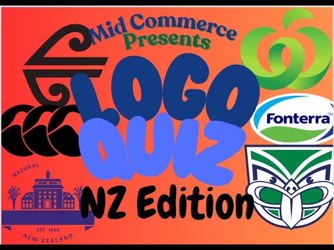 New Zealand Logo Quiz 4 seconds to guess Kiwi Brands