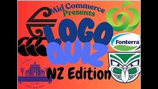 New Zealand Logo Quiz (4 seconds to guess) Kiwi Brands