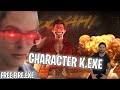 FREE FIRE.EXE - CHARACTER K.EXE