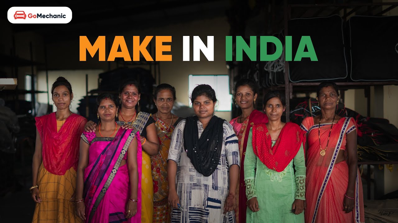 आत्मनिर्भर भारत, Ek Behtar Bharat | Go, Make In India | GoMechanic Accessories