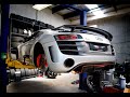 Audi R8 MASSIVE brake upgrade