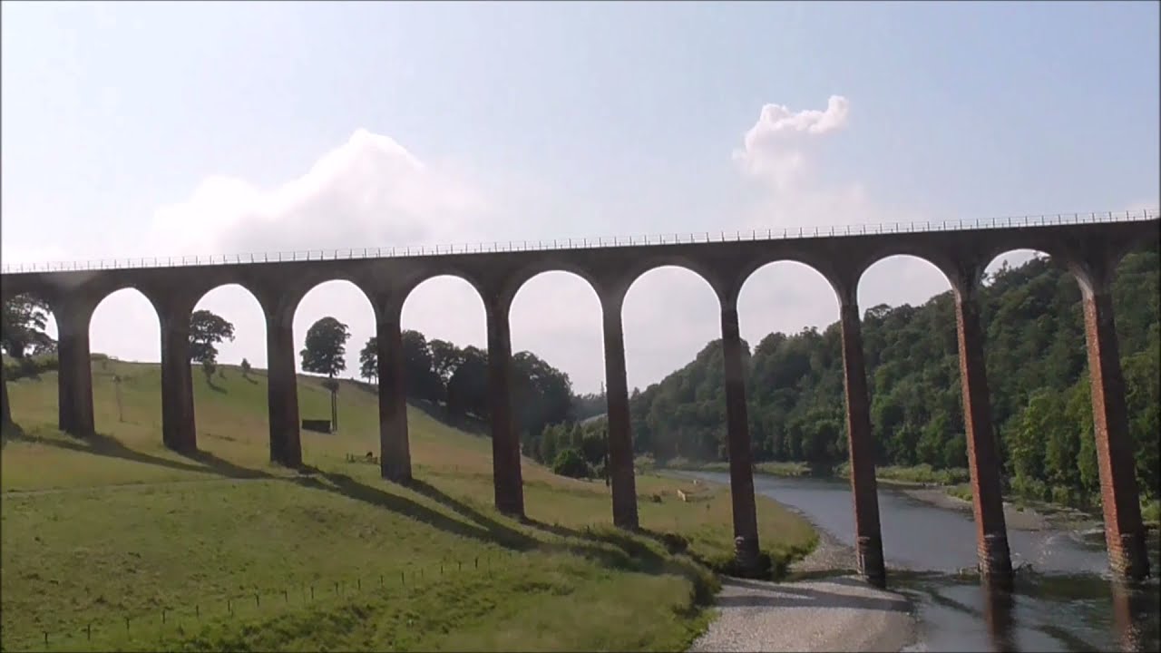 Leaderfoot Viaduct Three Bridges