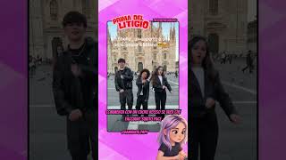 UMBERTO DELPE, SOFY E AMADOU INSIEME PRIMA DEL LITIGIO #tiktok #webboh #perte #greenscreen
