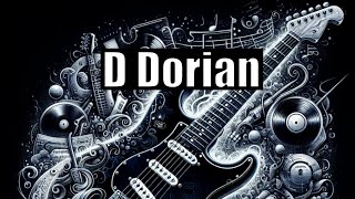 Sweet Groove Guitar Backing Track - D Dorian Mode