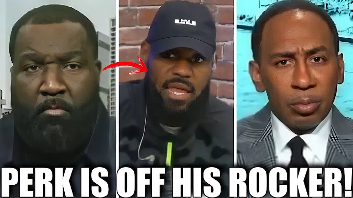 Kendrick Perkins Goes On A RACIST Rant LIVE On ESPN Over LeBron James Pat Mcafee Show Stephen A Beef