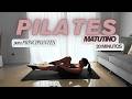 Pilates en la mañana para Principiantes (solo 20 minutos)