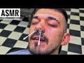 ASMR HEAD MASSAGE • Nose wax cleaning and Sleep session • Agda ile Temizlik