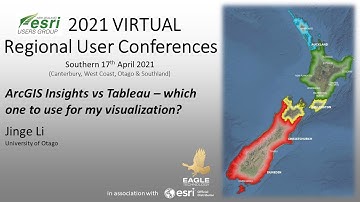 2021 NZEUG VRUC - ArcGIS Insights vs Tableau; which one to use for my visualization - Jinge Li