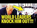 World Leaders FINALLY CHECKMATE Trump and FORCE SURRENDER!!!