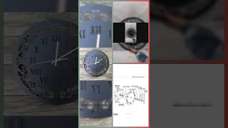 Classic Roman Numeral Metal Wall Clock – Rustic Steel Home Décor