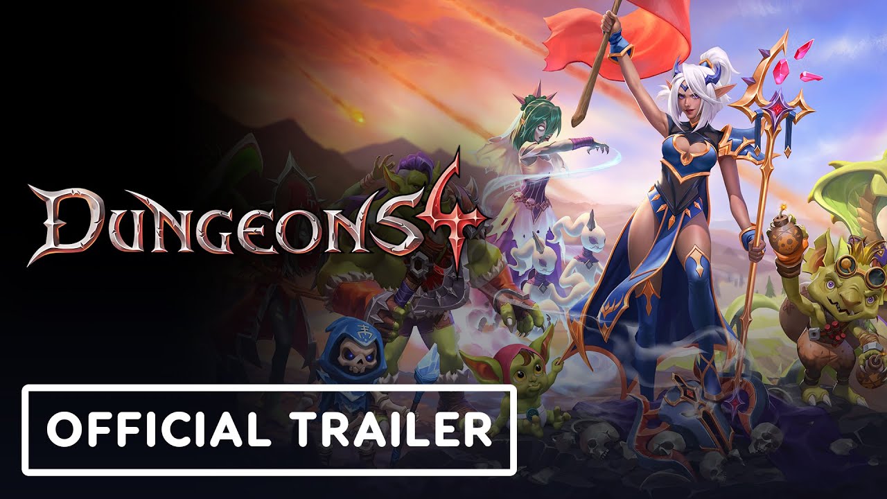 Dungeons 4 – Official Accolades Trailer