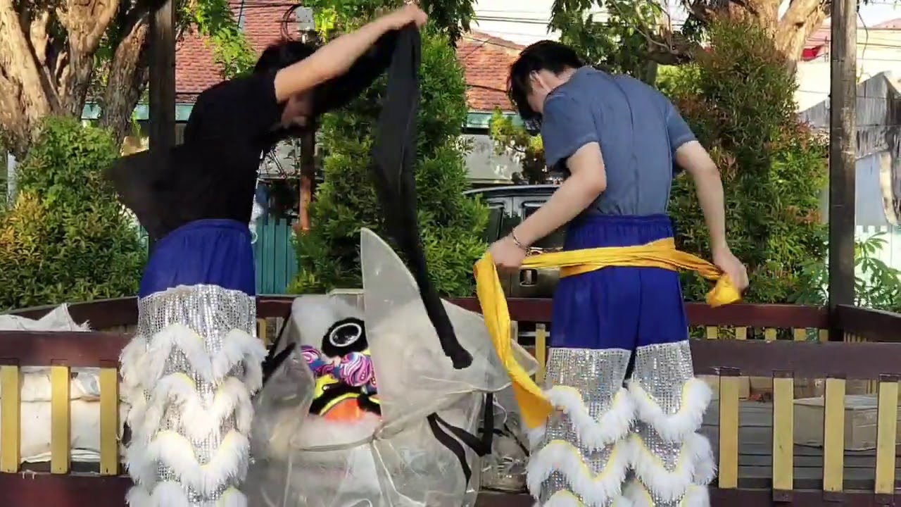 LATIHAN BARONGSAI part 2 SETELAH VACUM,  PERJALANAN KU LATiHAN BARONGSAI #COVID19 #DIRUMAHAJA