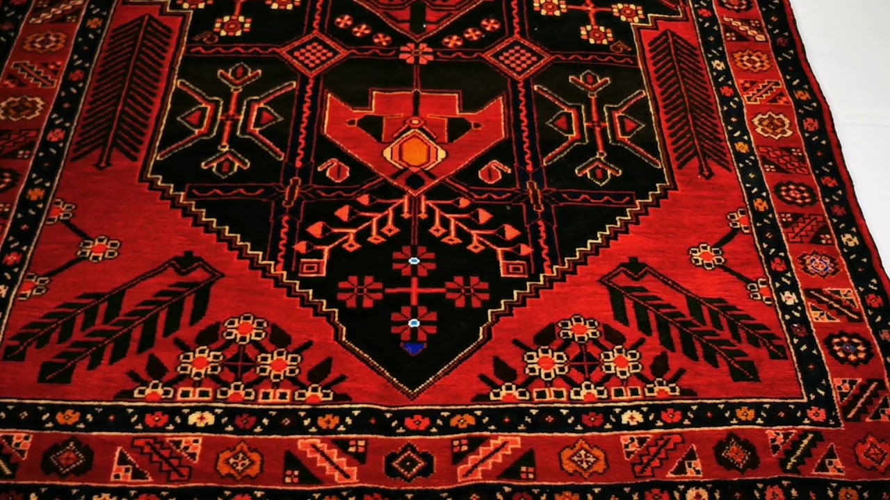 Tappeti Persiani - Tappeto Shahsavan fine misura 248 x 162 - Kia tappeti persiani