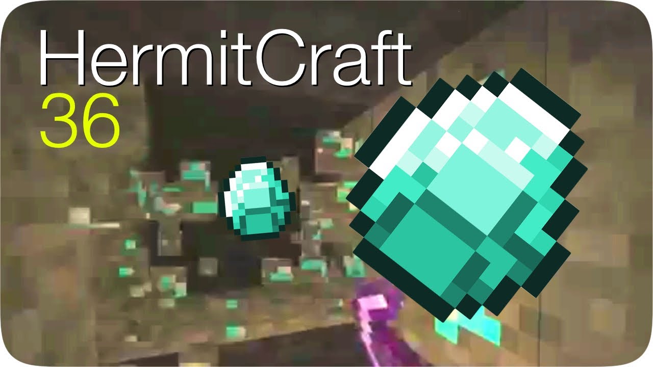 HermitCraft Minecraft Server - Race For Diamonds! - E36 - YouTube