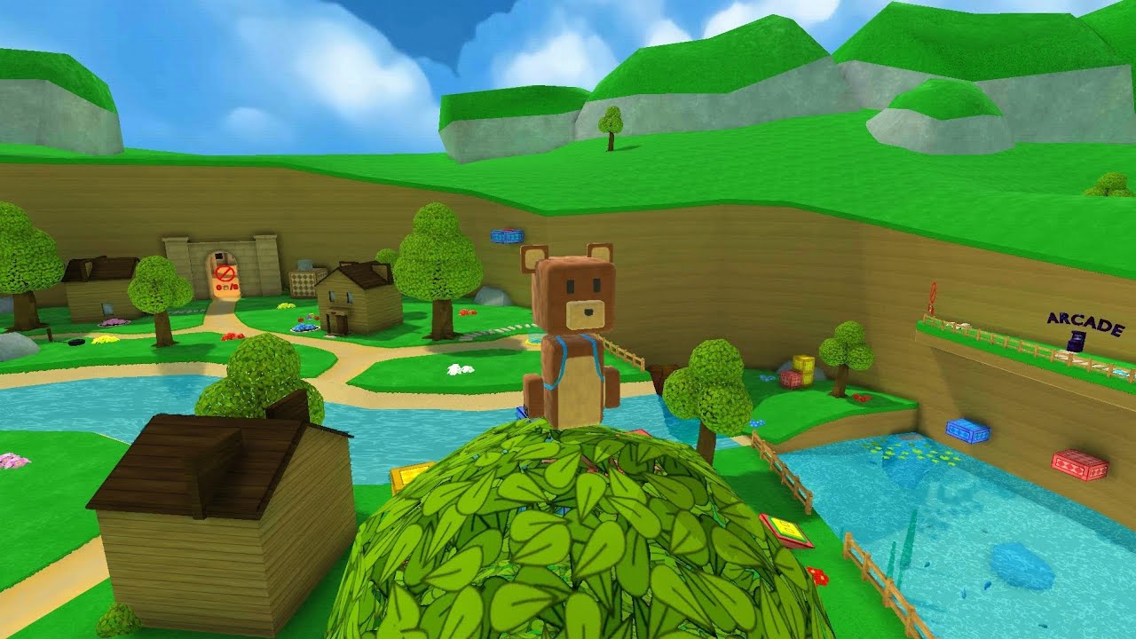 Ahimnbapak mabar pagi desa kura2 ep1 super bear adventure #ahimnbapak