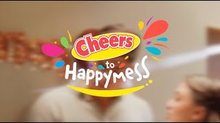 Cheers To Surprises, Cheers To Happymess