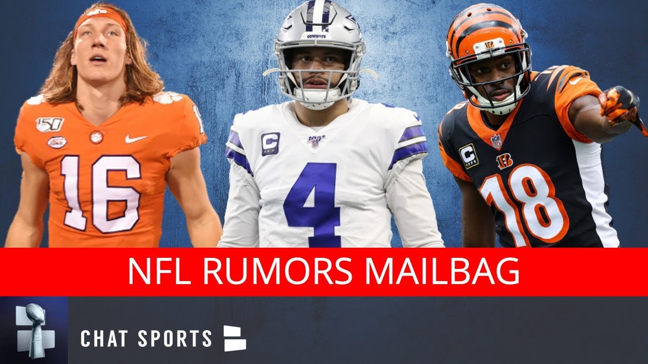 NFL Rumors Mailbag: Tank for Trevor? Dak Prescott, AJ Green Trade + Justin Jefferson or CeeDee Lamb?