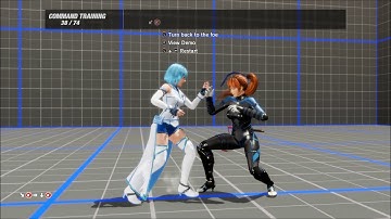 Dead or Alive 6 - NiCO Move List (Command Training / Secret Moves)