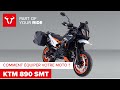 Comment quiper votre ktm 890 smt swmotech