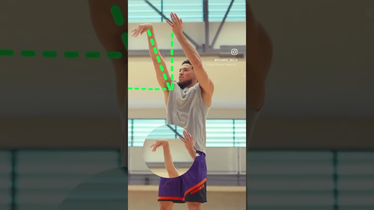 ONE OF THE BEST SHOOTING FORM IN NBA