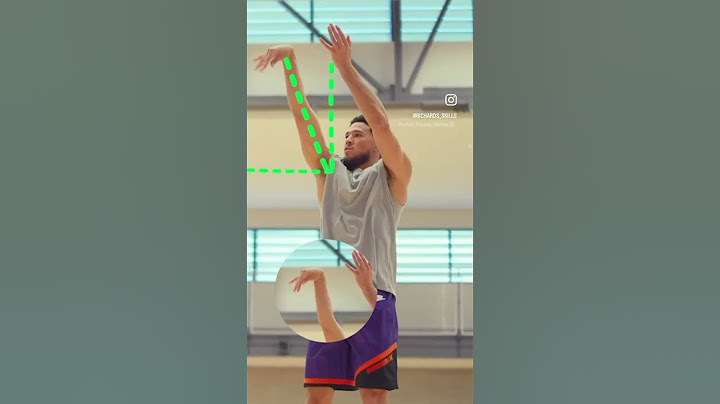 ONE OF THE BEST SHOOTING FORM IN NBA