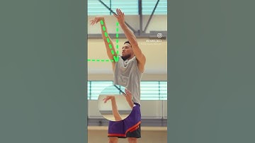 ONE OF THE BEST SHOOTING FORM IN NBA