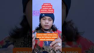 Semesta menjauhkan sampah dari hidupmu, tenang jangan khawatir