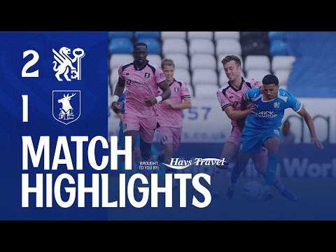 Peterborough United 2-1 Mansfield Town | League One Highlights